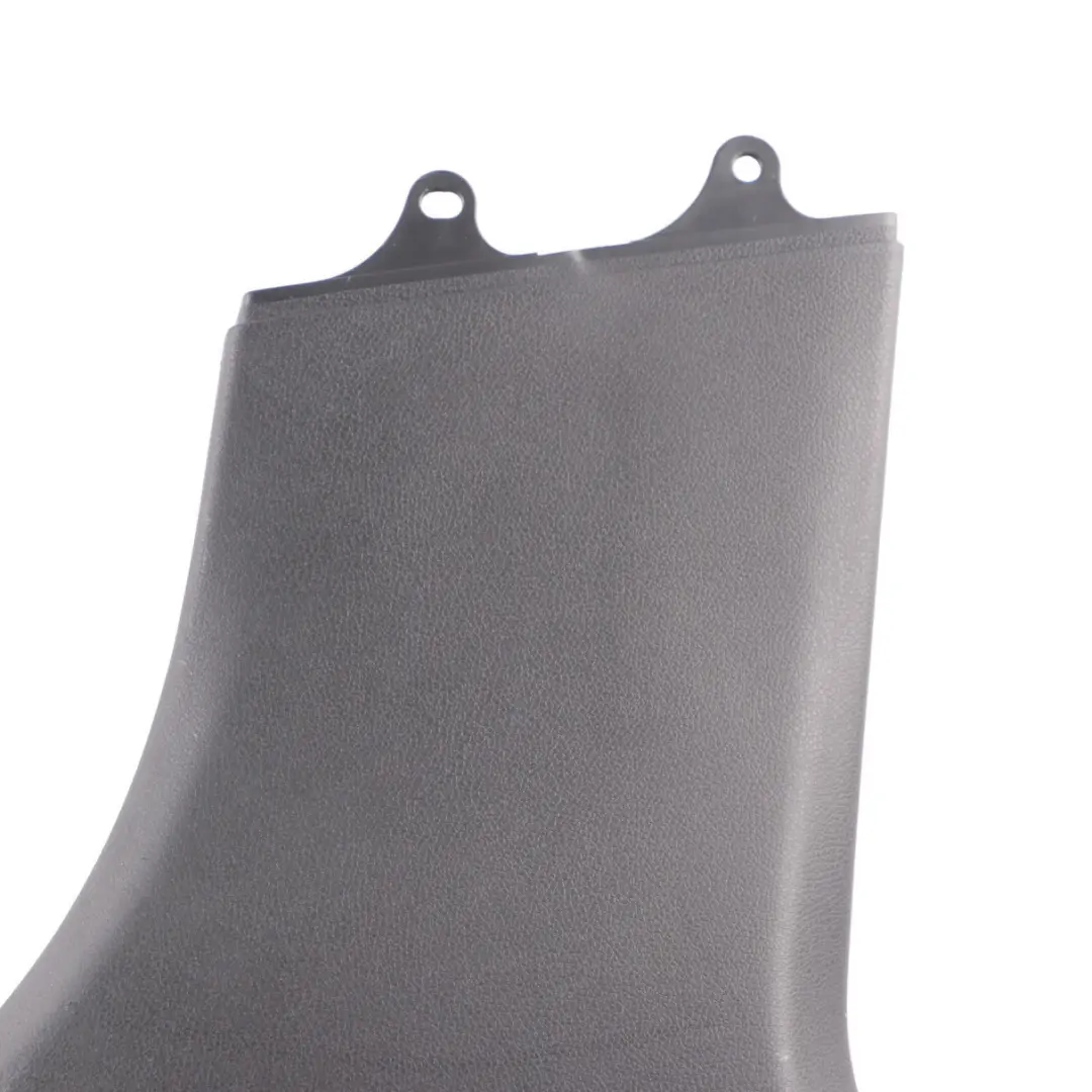 Mercedes W205 Cover Trim Panel Pillar Lower B Column Right O/S Black - SKU A2056900425 - Part number A2056900025