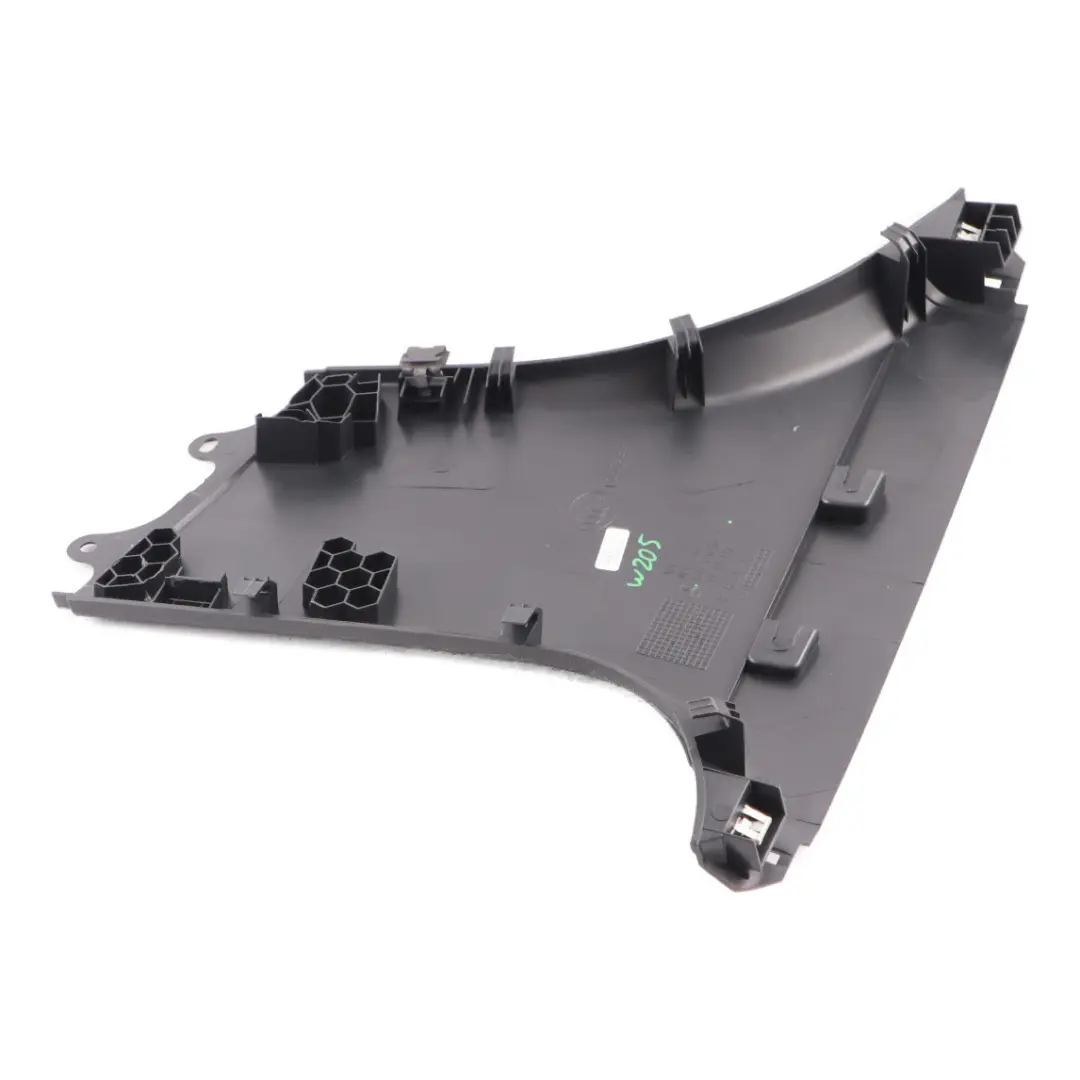Mercedes W205 Cache Panneau d'habillage Colonne B Inférieure Droite Noir - SKU A2056900425 - Numéro de pièce A2056900025