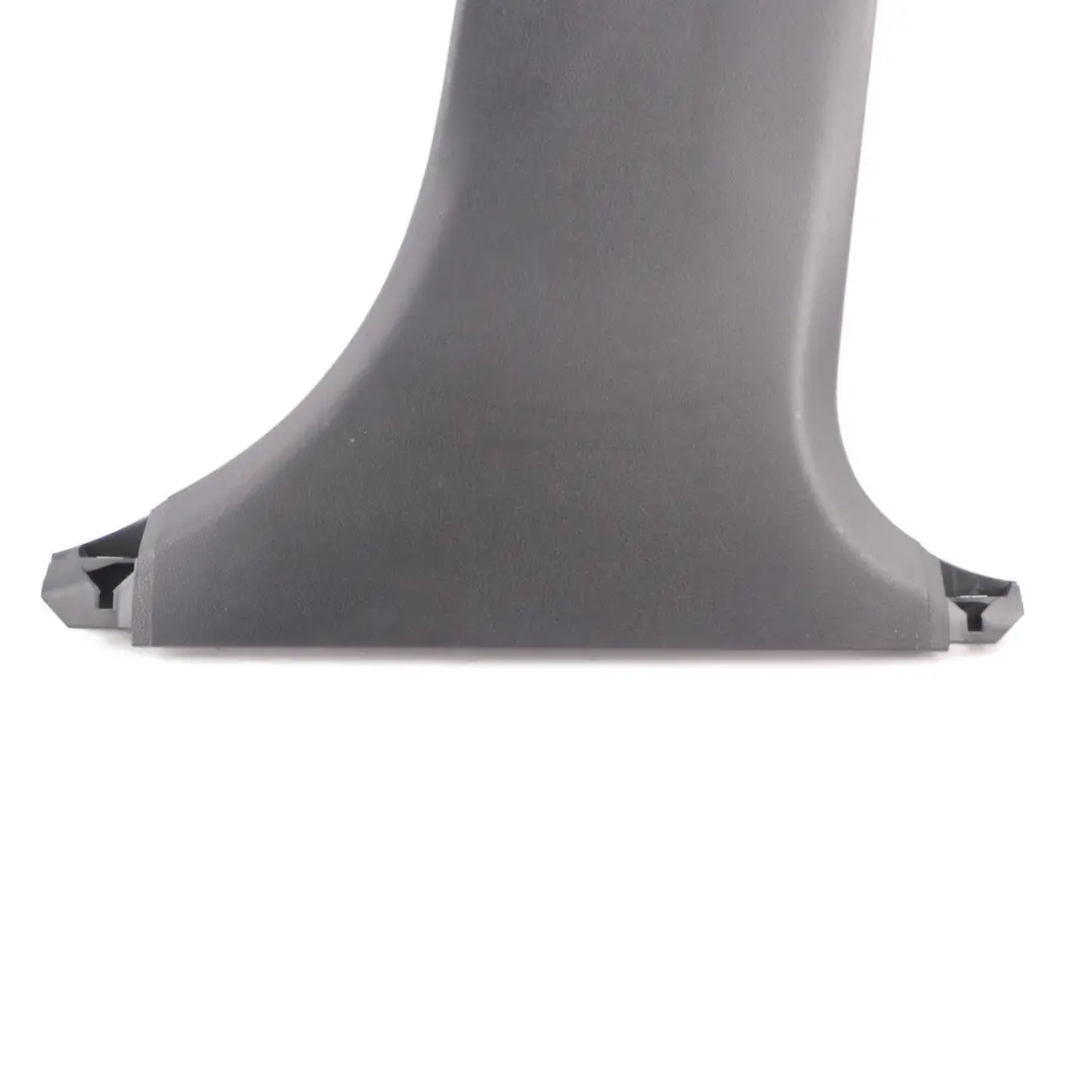 Mercedes W205 Cover Trim Panel Pillar Lower B Column Right O/S Black - SKU A2056900425 - Part number A2056900025