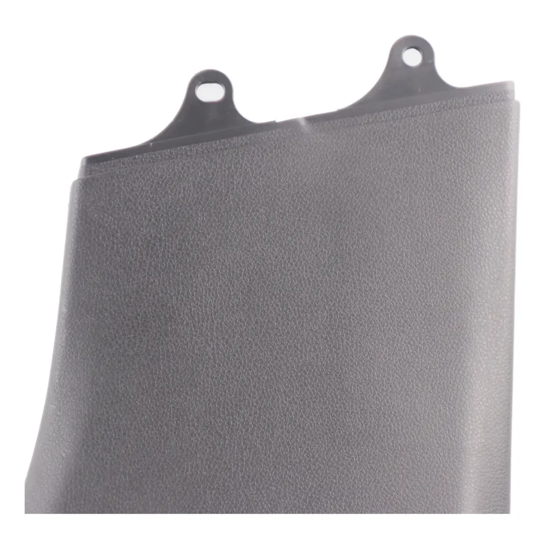 Mercedes W205 Cover Trim Panel Pillar Lower B Column Right O/S Black - SKU A2056900425 - Part number A2056900025