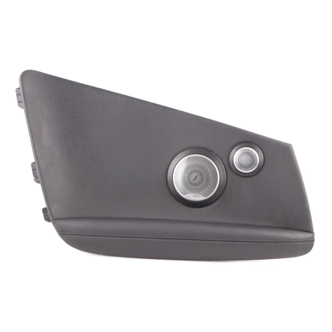 Lateral Trim Panel Mercedes C205 Rear Left N/S Lateral Side Cover Leather Black to with Part number A2056900502 Lateral Trim Panel Mercedes C205 Rear Left N/S Lateral Side Cover Leather Black - SKU A2056900502 - Part number A2056900502