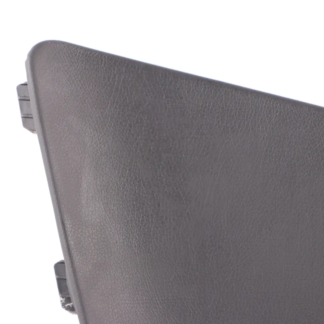 Lateral Trim Panel Mercedes C205 Rear Left N/S Lateral Side Cover Leather Black to with Part number A2056900502 Lateral Trim Panel Mercedes C205 Rear Left N/S Lateral Side Cover Leather Black - SKU A2056900502 - Part number A2056900502