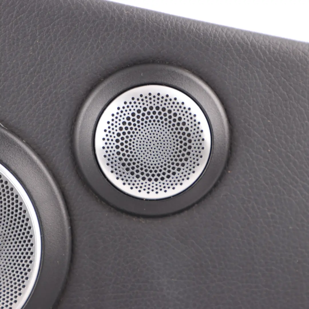 Lateral Trim Panel Mercedes C205 Rear Left N/S Lateral Side Cover Leather Black to with Part number A2056900502 Lateral Trim Panel Mercedes C205 Rear Left N/S Lateral Side Cover Leather Black - SKU A2056900502 - Part number A2056900502