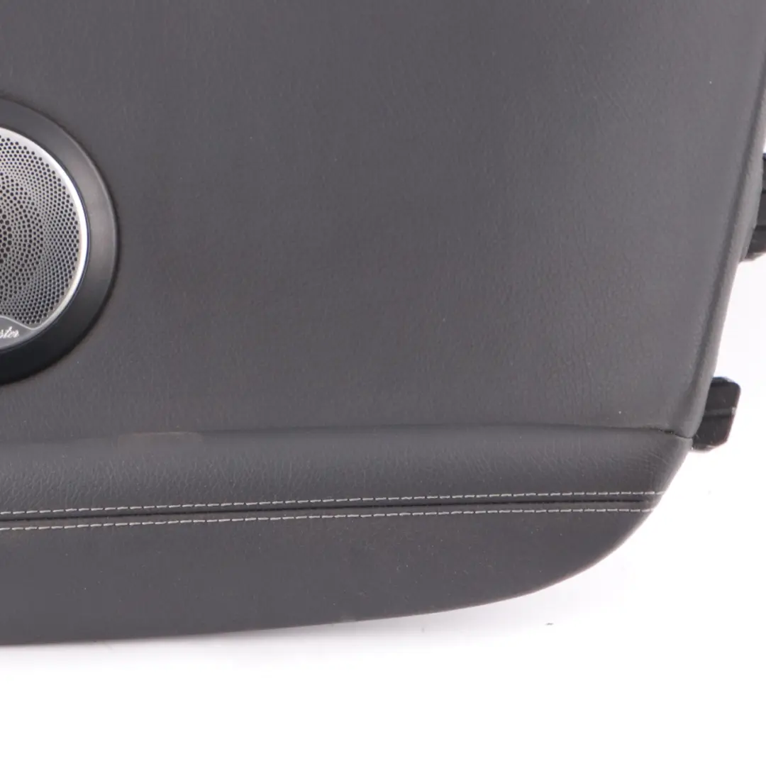 Lateral Trim Panel Mercedes C205 Rear Right O/S Lateral Side Cover Leather Black to with Part number A2056900602 Lateral Trim Panel Mercedes C205 Rear Right O/S Lateral Side Cover Leather Black - SKU A2056900602 - Part number A2056900602