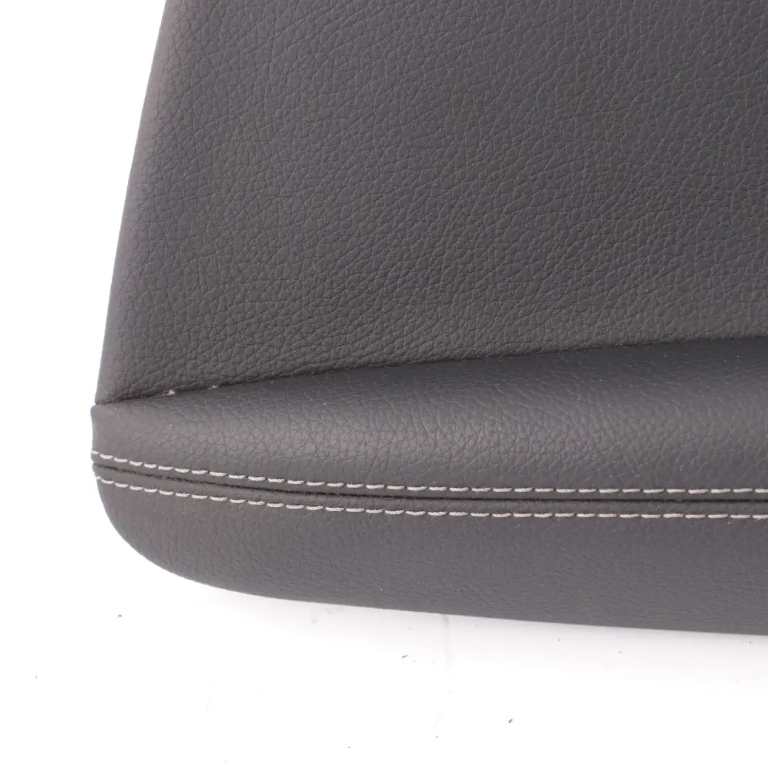 Lateral Trim Panel Mercedes C205 Rear Right O/S Lateral Side Cover Leather Black to with Part number A2056900602 Lateral Trim Panel Mercedes C205 Rear Right O/S Lateral Side Cover Leather Black - SKU A2056900602 - Part number A2056900602
