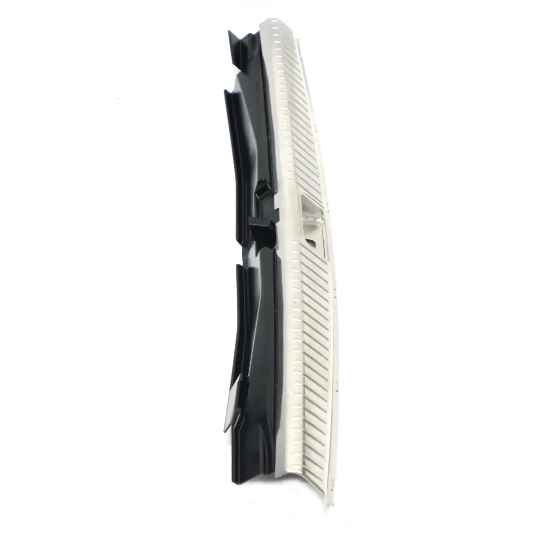 Mercedes S205 Loading Sill Trunk Cover Edge Trim Panel Chrome A2056900044 - SKU  A2056900605 - Part number A2056900605