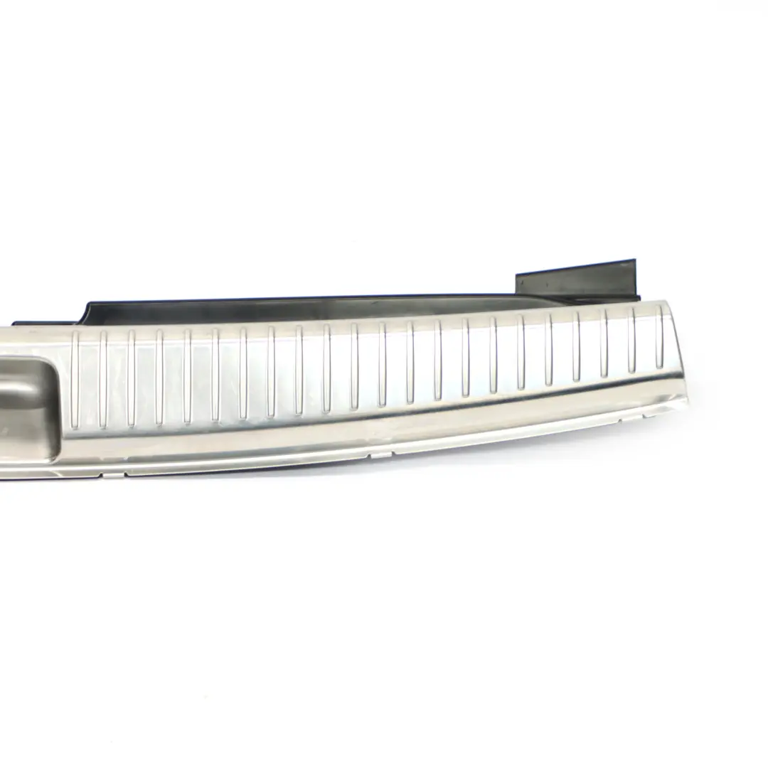 Mercedes S205 Loading Sill Trunk Cover Edge Trim Panel Chrome A2056900044 - SKU  A2056900605 - Part number A2056900605