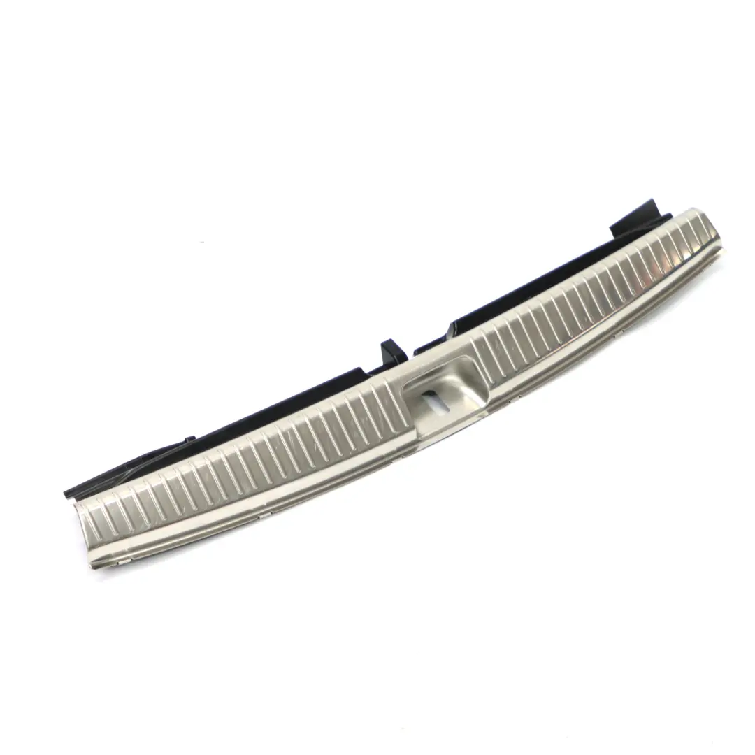 Mercedes S205 Loading Sill Trunk Cover Edge Trim Panel Chrome A2056900044 - SKU  A2056900605 - Part number A2056900605