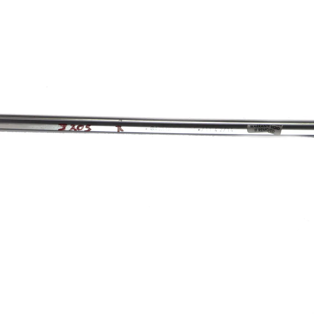 Window Frame Finisher Door Rear Right O/S Strip to Mercedes S205 Estate with Part number A2056900680 Mercedes S205 Estate Window Frame Finisher Door Rear Right O/S Strip - SKU A2056900680 - Part number A2056900680
