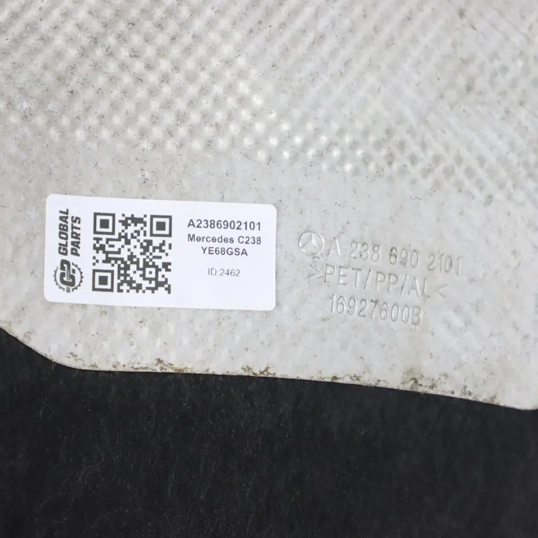 Mercedes W205 Nadkole Obudowa Osłona Nadkola Lewy Tył - SKU A2056900730-1 - Numer Części A2056900730