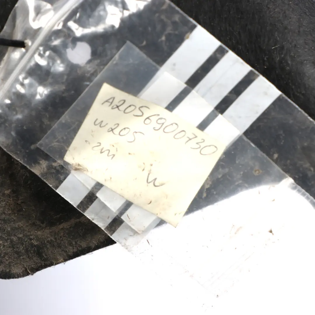  Radkasten Mercedes W205 Gehäuse hinten links Radkotflügelabdeckung - SKU A2056900730 - Teilenummer A2056900730