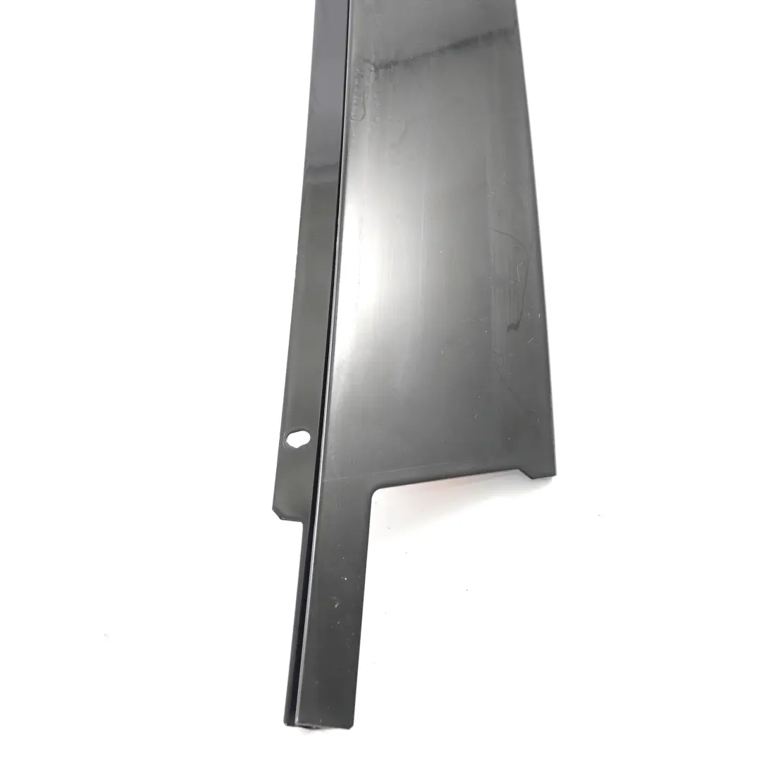 Mercedes W205 B Pillar Cover Door Front Left N/S Molding High Gloss - SKU A2056900787 - Part number A2056900787