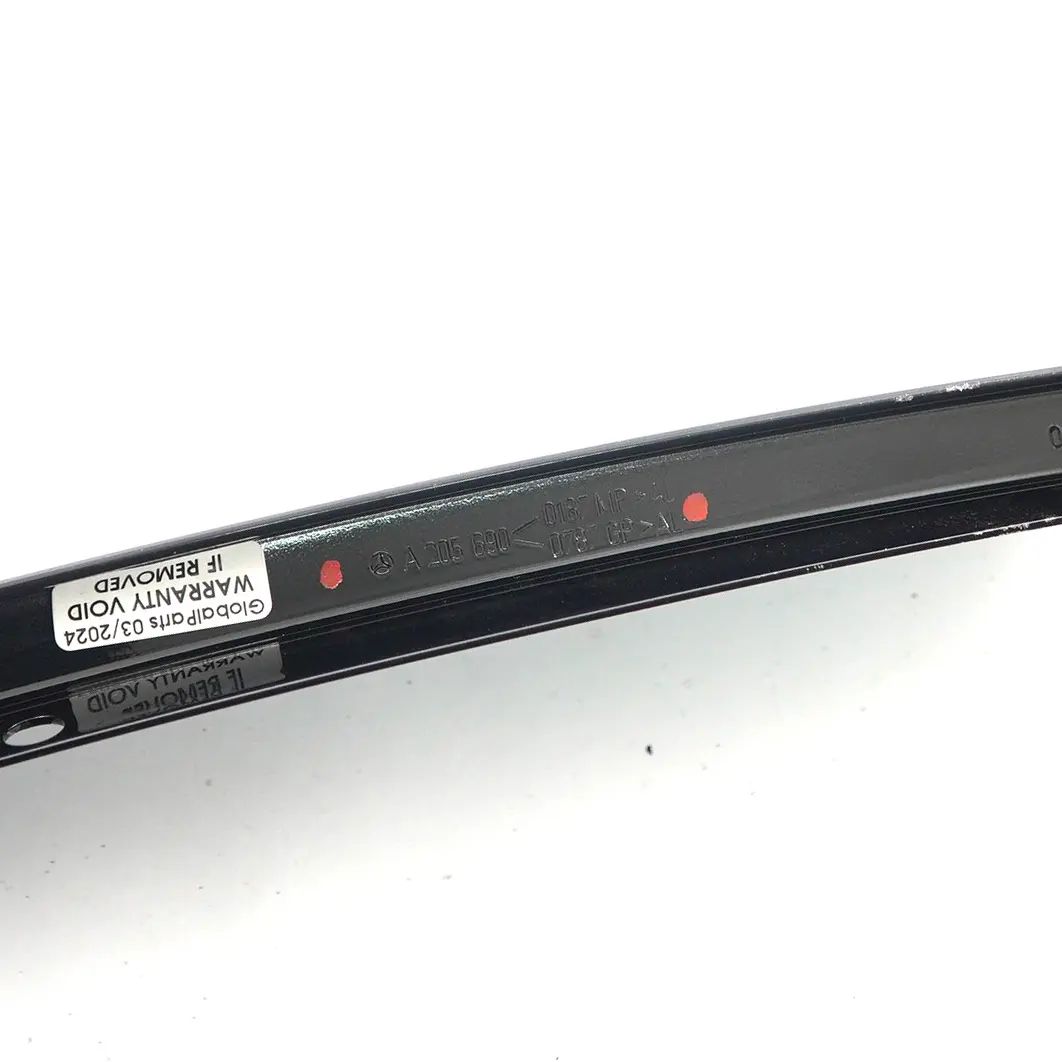 Mercedes W205 B Pilar Cubierta Puerta Delantera Izquierda Moldura Alto Brillo - SKU A2056900787 - Número de pieza A2056900787