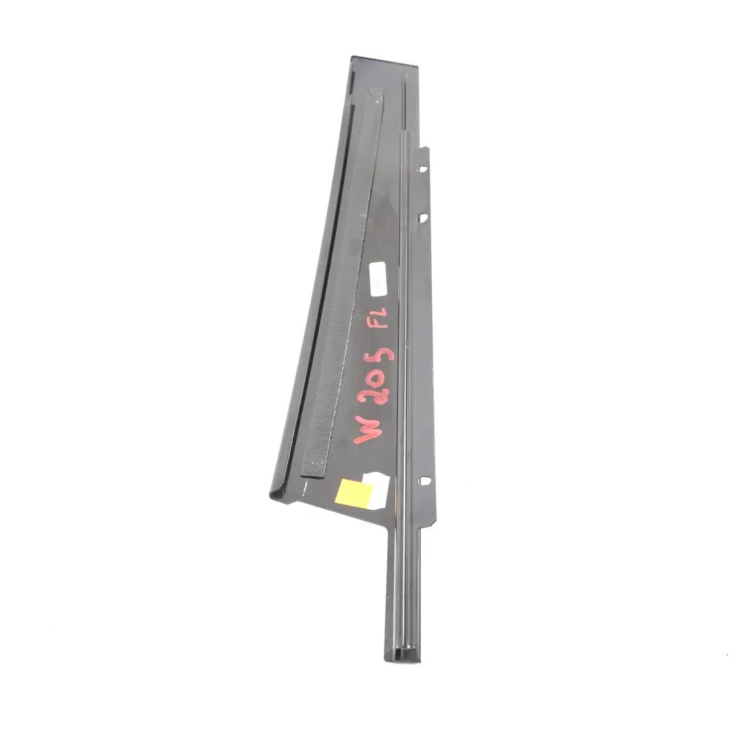 Mercedes W205 B Pilar Cubierta Puerta Delantera Izquierda Moldura Alto Brillo - SKU A2056900787 - Número de pieza A2056900787