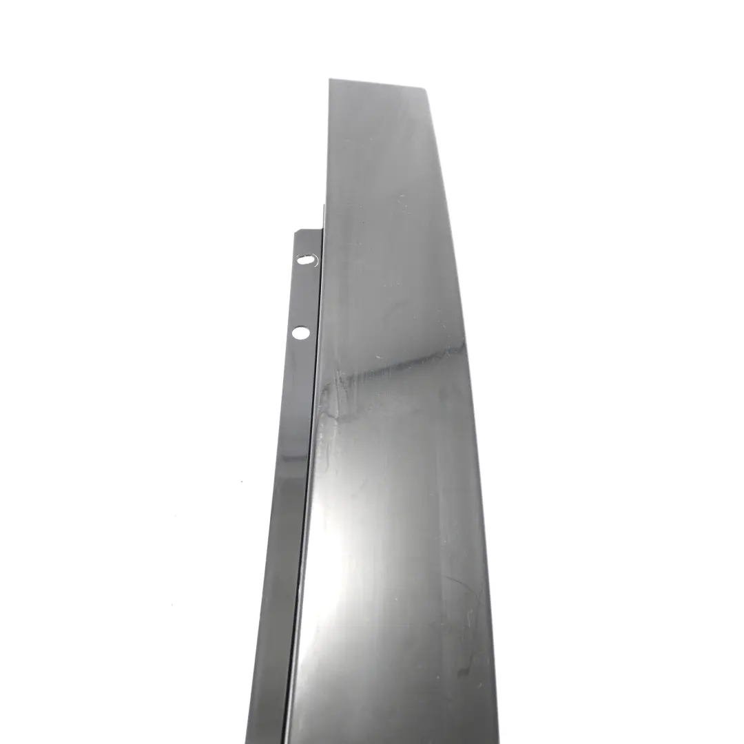 Mercedes W205 B Pillar Cover Door Front Left N/S Molding High Gloss - SKU A2056900787 - Part number A2056900787