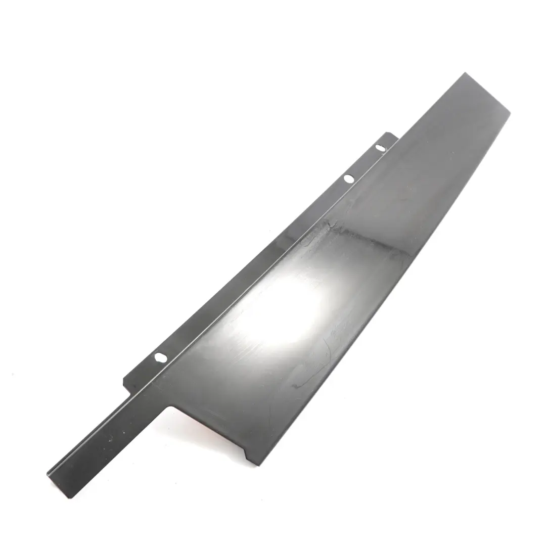 Mercedes W205 B Pillar Cover Door Front Left N/S Molding High Gloss - SKU A2056900787 - Part number A2056900787