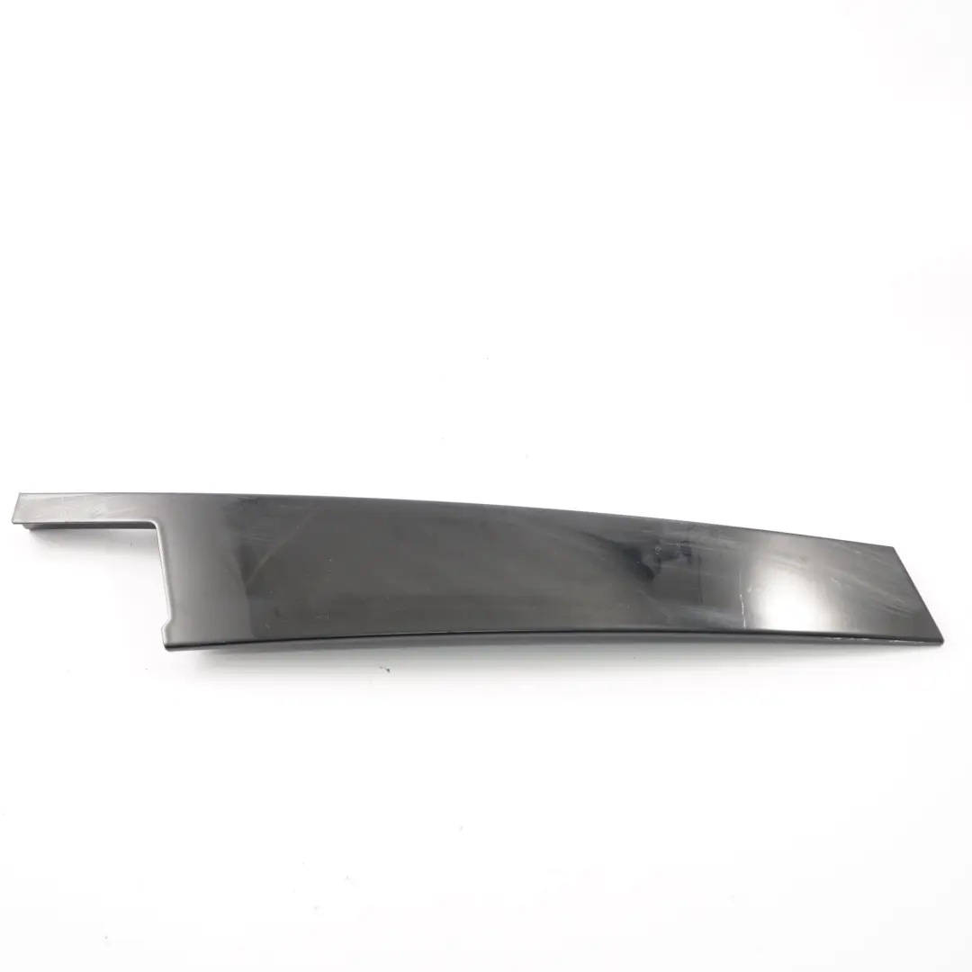 Mercedes W205 B Pillar Cover Door Front Left N/S Molding High Gloss - SKU A2056900787 - Part number A2056900787