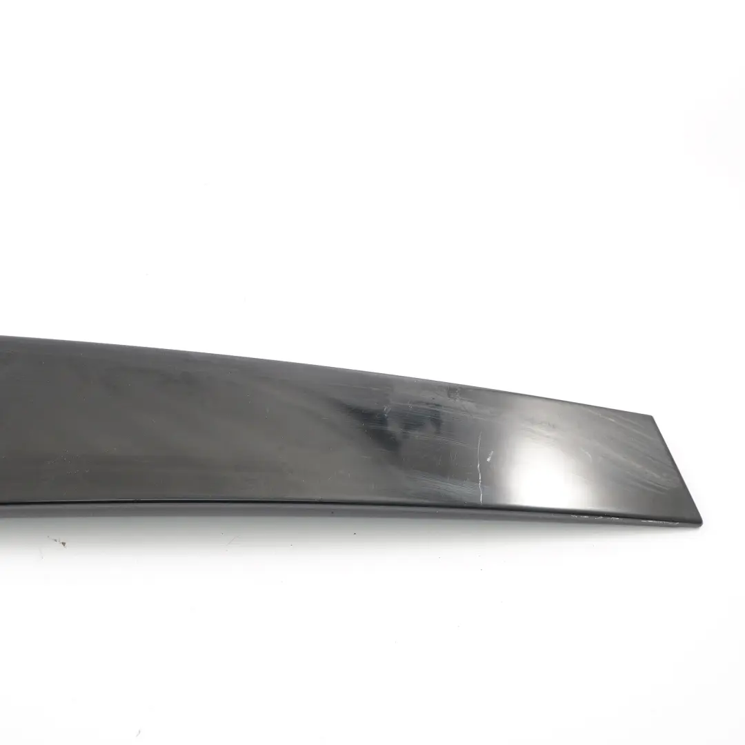 Mercedes W205 B Pillar Cover Door Front Left N/S Molding High Gloss - SKU A2056900787 - Part number A2056900787