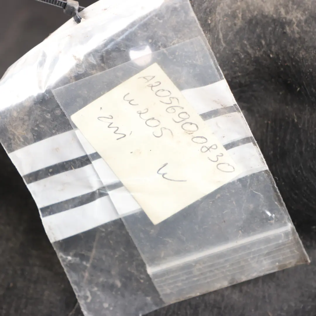 Arch Mercedes W205 Housing Rear Right O/S Wheel Mud Cover to Wheel with Part number A2056900830 Wheel Arch Mercedes W205 Housing Rear Right O/S Wheel Mud Cover - SKU A2056900830 - Part number A2056900830