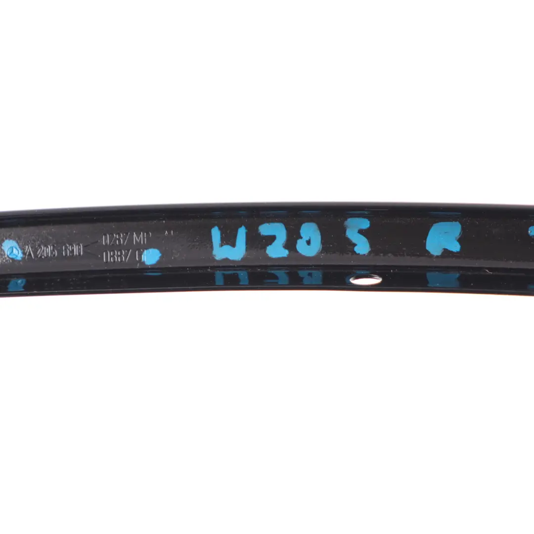 Mercedes W205 Colonna B Esterna Porta Anteriore Destra Modanatura - SKU A2056900887 - Numero di parte A2056900887