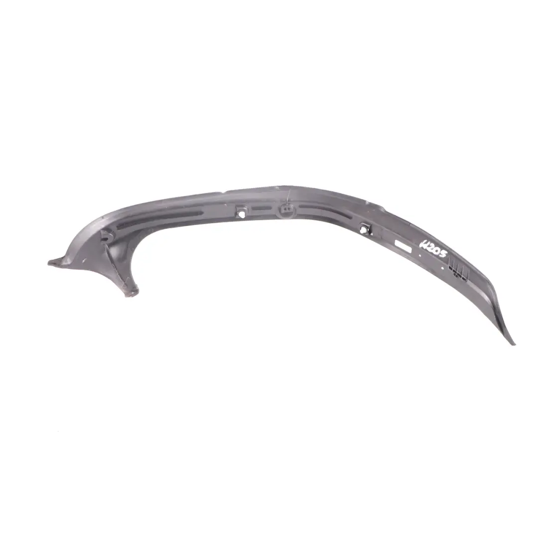 Trunk Trim Rear Left N/S Water Drip Tailgate Cover to Mercedes W205 with Part number A2056900941 Mercedes W205 Trunk Trim Rear Left N/S Water Drip Tailgate Cover - SKU A2056900941 - Part number A2056900941
