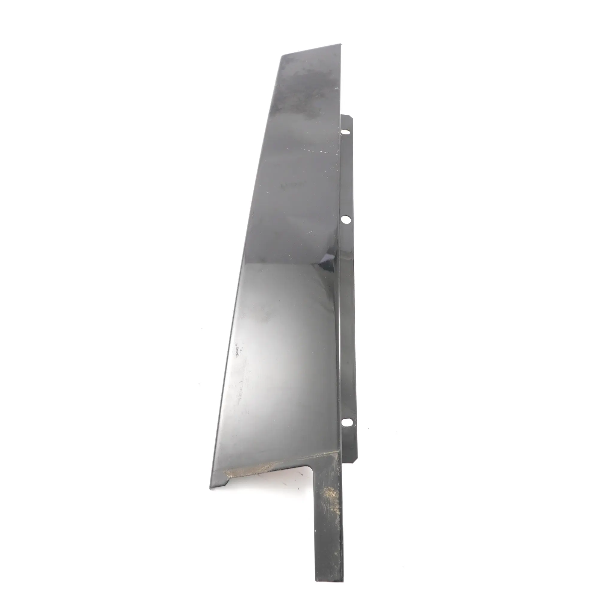 Mercedes W205 B Cache-pilier Porte arrière gauche Moulage brillance A2056900987