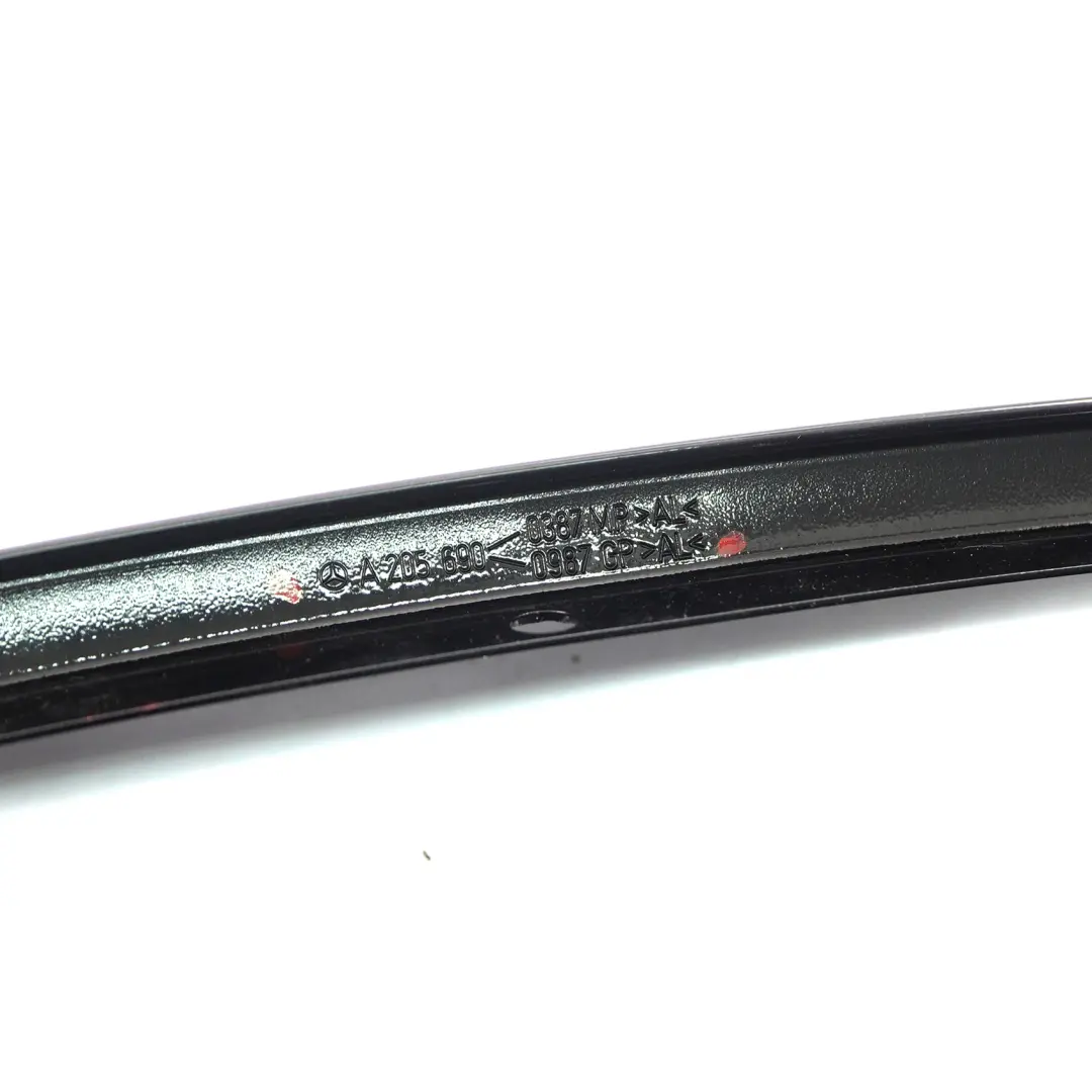 Pillar Cover Door Rear Left N/S Molding High Gloss to Mercedes W205 B with Part number A2056900987 Mercedes W205 B Pillar Cover Door Rear Left N/S Molding High Gloss - SKU A2056900987 - Part number A2056900987