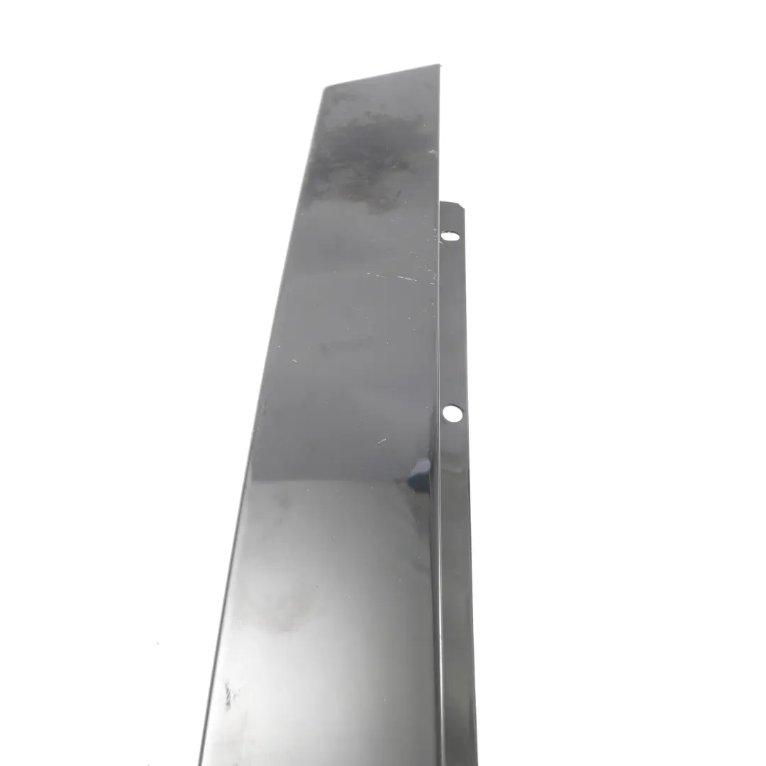 Mercedes W205 B Pillar Cover Door Rear Left N/S Molding High Gloss - SKU A2056900987 - Part number A2056900987