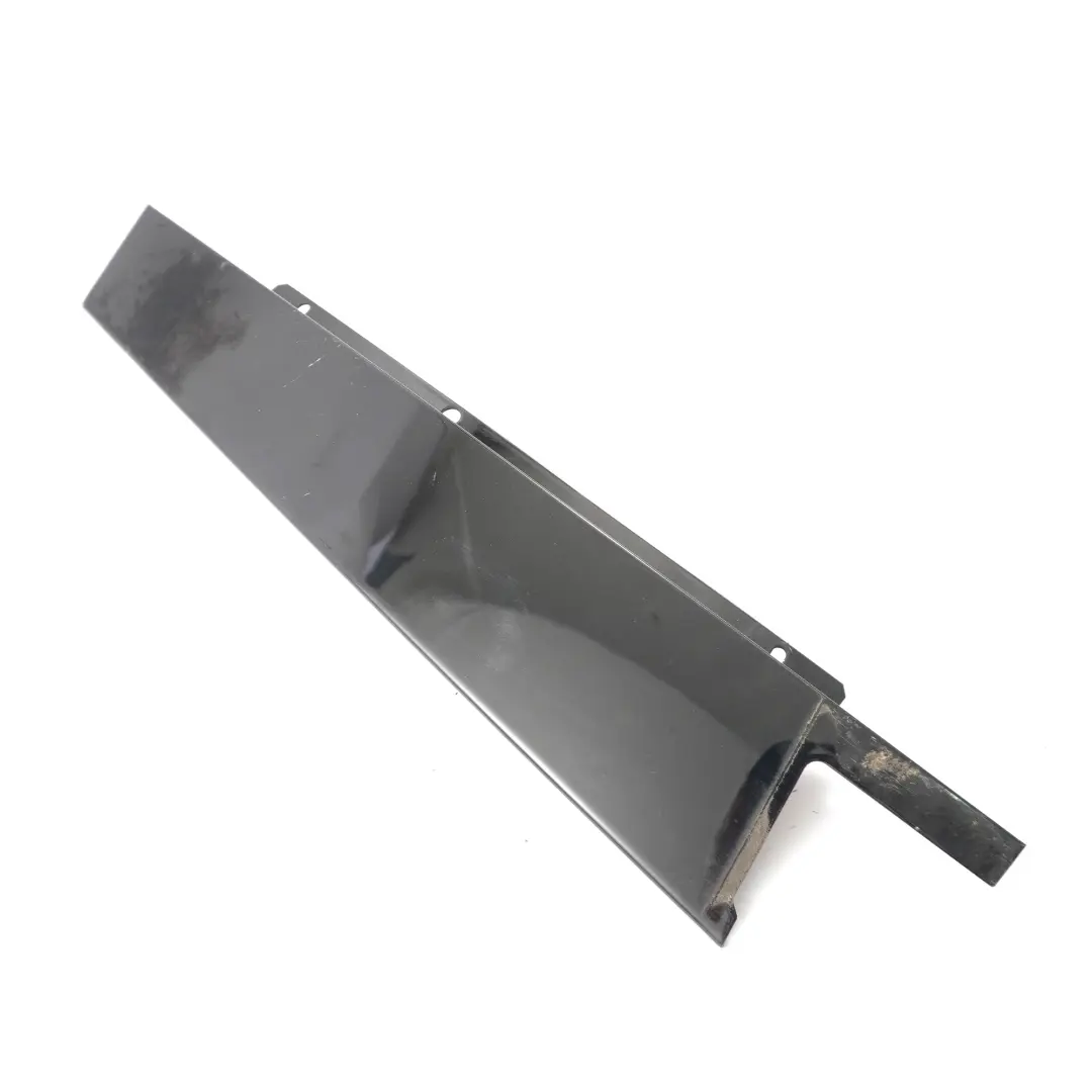 Mercedes W205 B Pillar Cover Door Rear Left N/S Molding High Gloss - SKU A2056900987 - Part number A2056900987