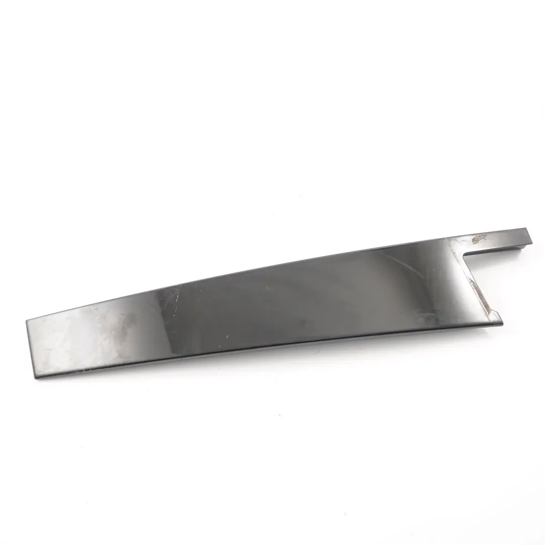 Mercedes W205 B Pillar Cover Door Rear Left N/S Molding High Gloss - SKU A2056900987 - Part number A2056900987