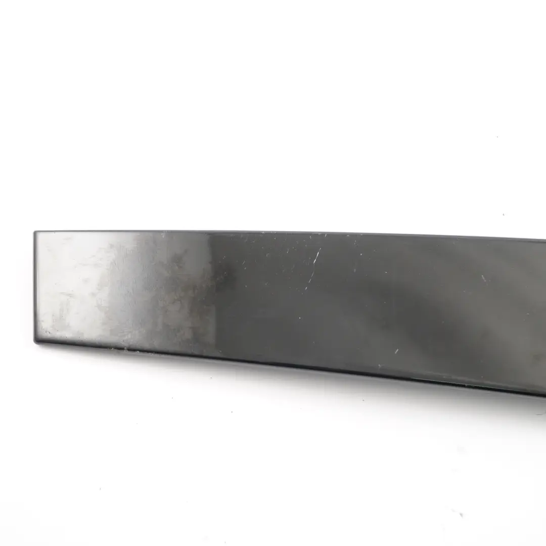 Mercedes W205 B Pillar Cover Door Rear Left N/S Molding High Gloss - SKU A2056900987 - Part number A2056900987