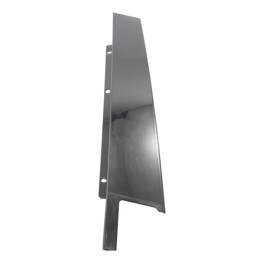 Mercedes W205 B Pillar Cover Door Rear Right O/S Molding High Gloss - SKU A2056901087 - Part number A2056901087