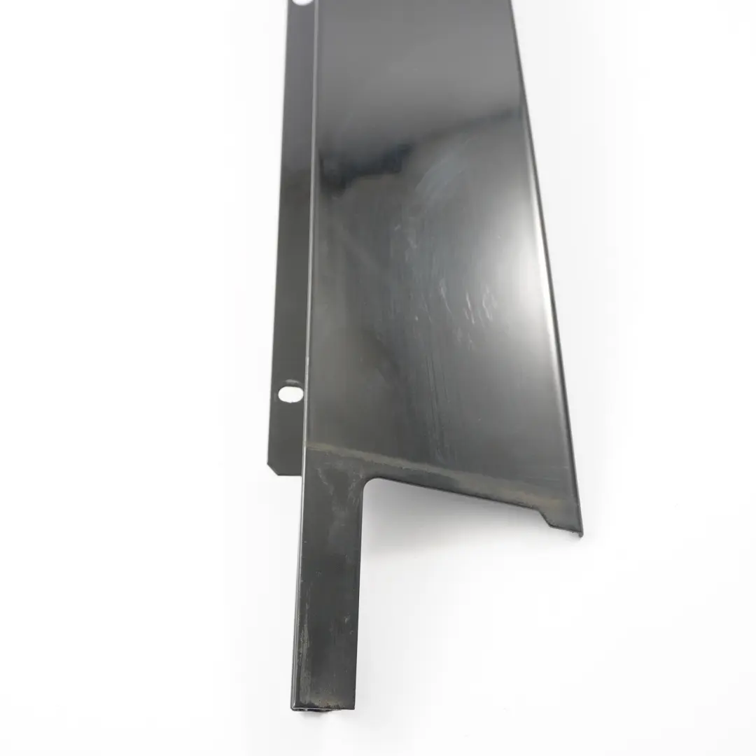 Mercedes W205 B Pillar Cover Door Rear Right O/S Molding High Gloss - SKU A2056901087 - Part number A2056901087