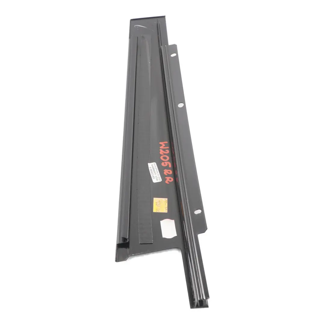 Mercedes W205 B Säule Abdeckung Tür hinten rechts Leiste Hoch glanz - SKU A2056901087 - Teilenummer A2056901087