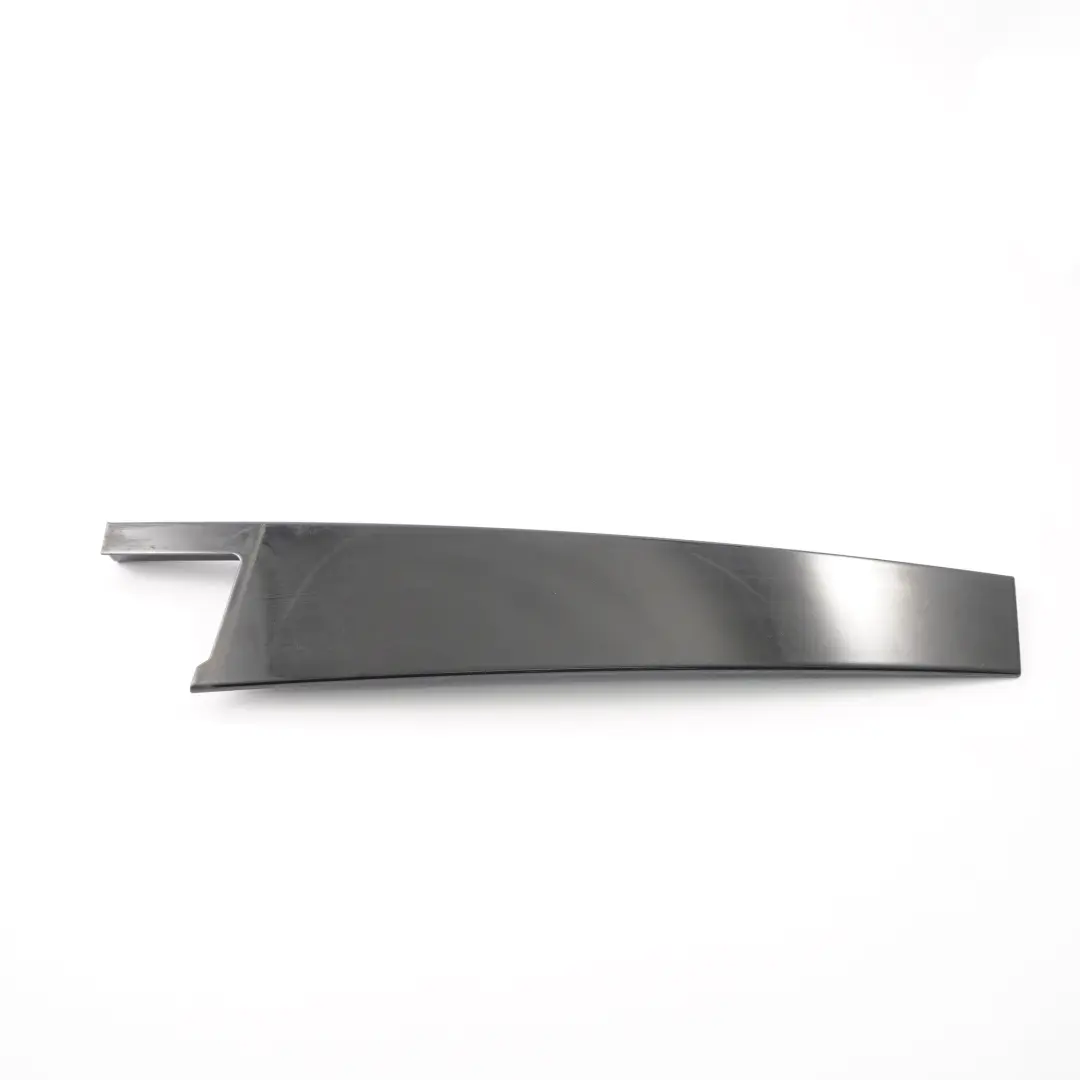 Mercedes W205 B Pillar Cover Door Rear Right O/S Molding High Gloss - SKU A2056901087 - Part number A2056901087