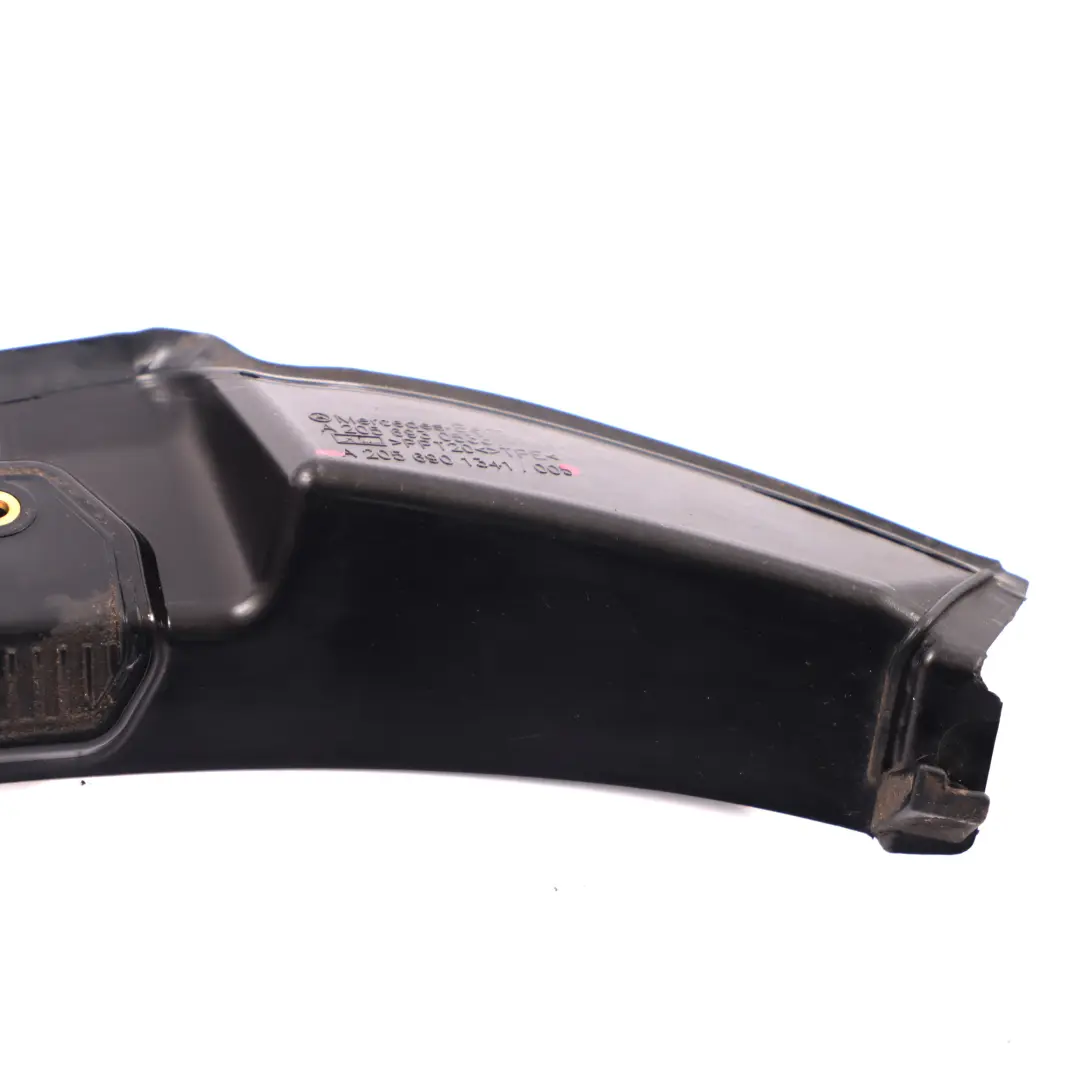 Mercedes S205 Tapa del revestimiento lateral de carga izquierdo - SKU A2056901341 - Número de pieza A2056901341