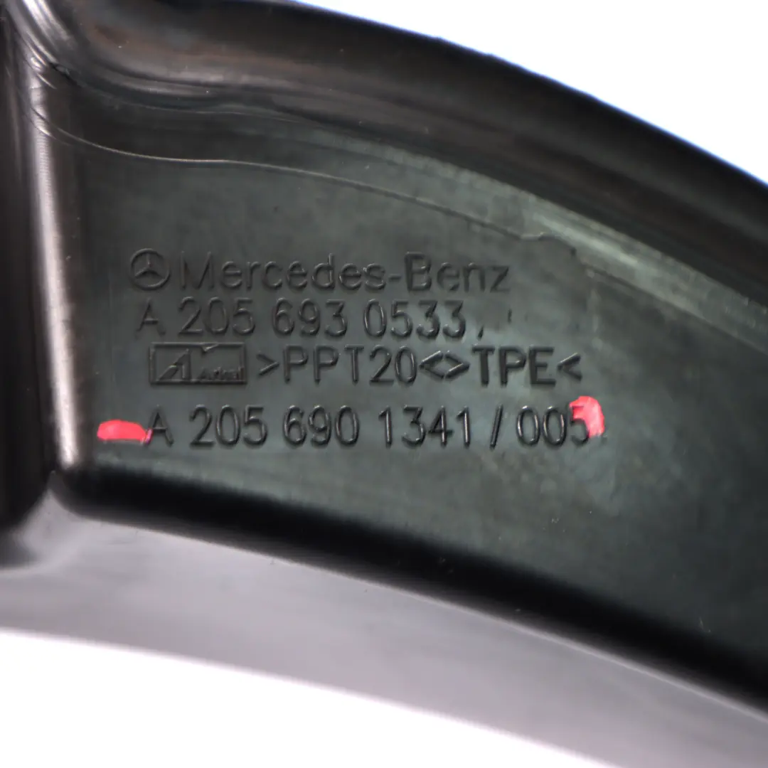  Trim Mercedes S205 Rivestimento laterale del vano di carico sinistro - SKU A2056901341 - Numero di parte A2056901341