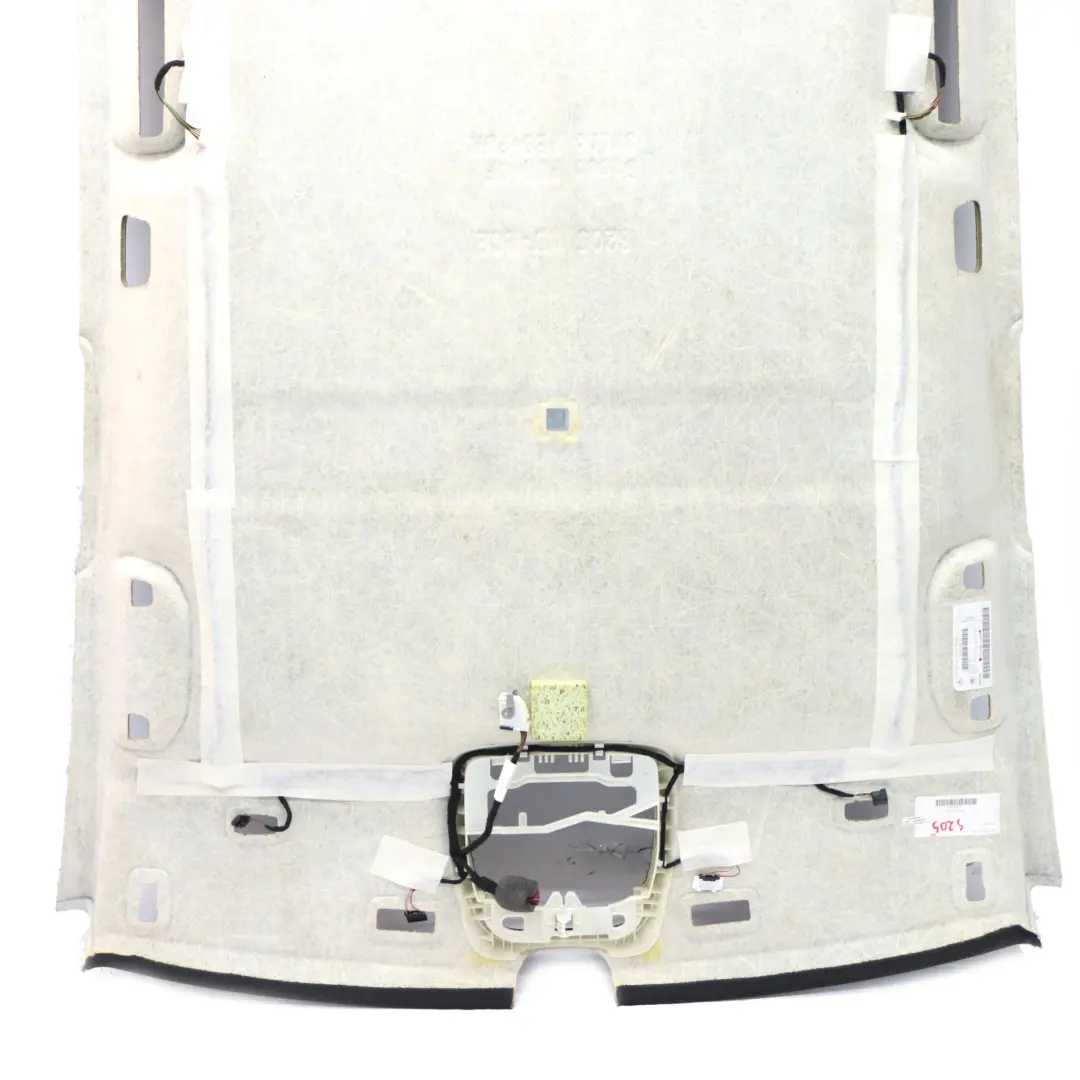  Roof Headlining Mercedes S205 Estate Headliner Lining Black Trim Cover Panel - SKU A2056901350 - Part number A2056901350