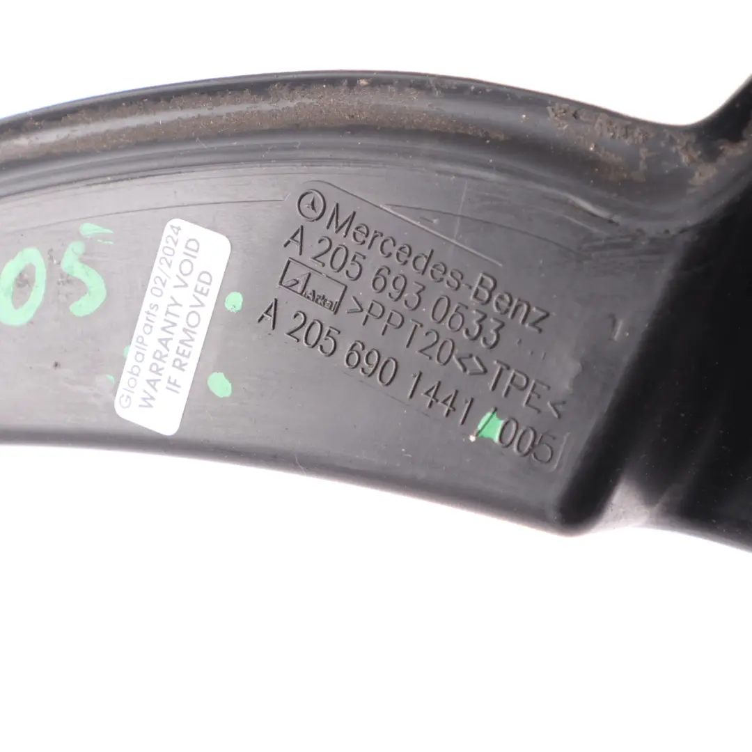 Trim Mercedes S205 Loading Compartment Side Linning Cover Right O/S to with Part number A2056901441 Trim Mercedes S205 Loading Compartment Side Linning Cover Right O/S - SKU A2056901441 - Part number A2056901441