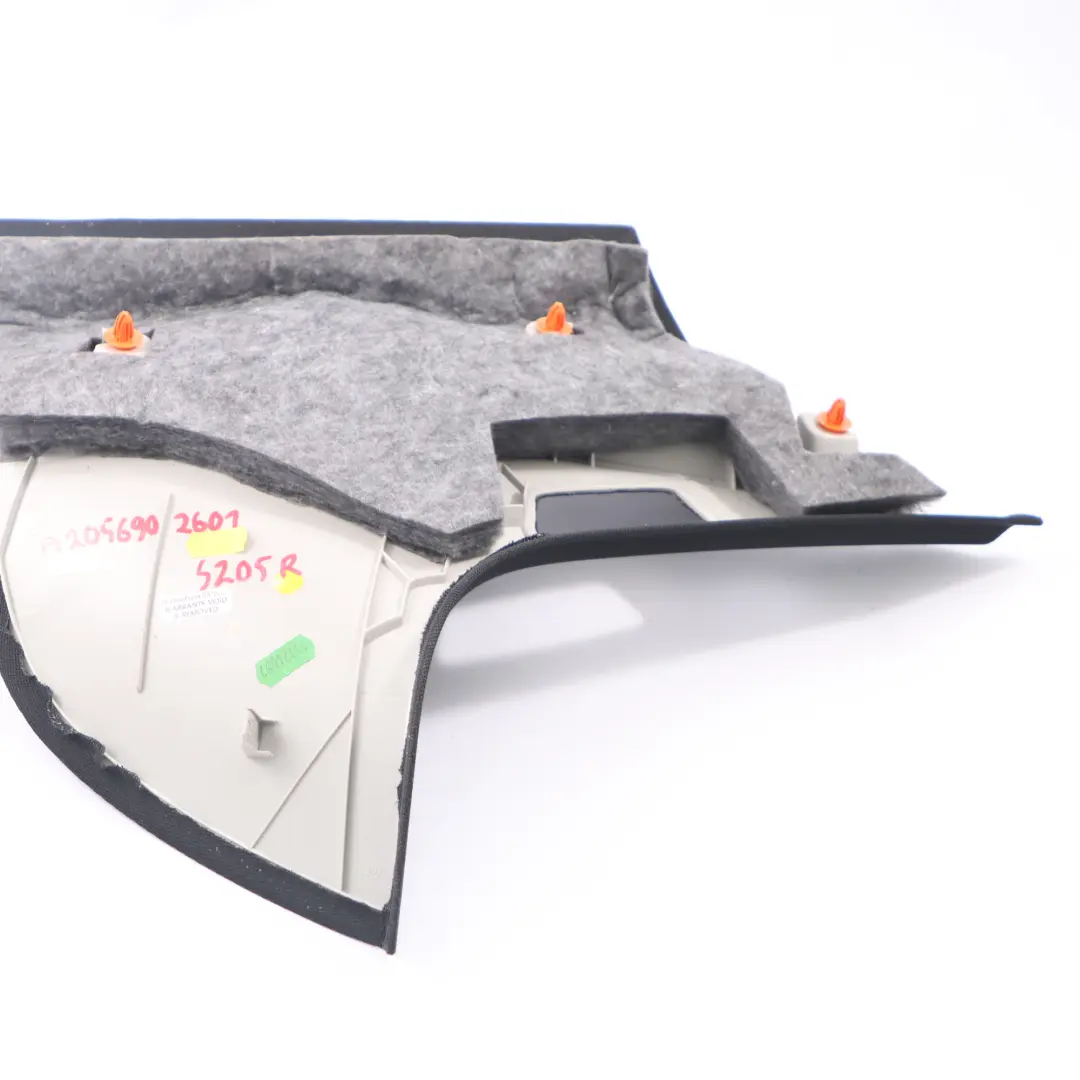  Innenverkleidung Abdeckung Mercedes W205 Hinten Rechts D-Säule Panel - SKU A2056902601 - Teilenummer A2056902601
