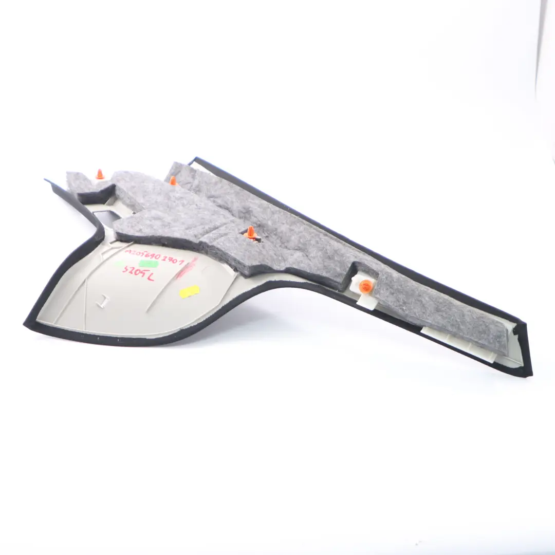 Innenverkleidung Abdeckung Mercedes W205 Hinten Links D-Säule Panel für mit Teilenummer A2056902701 Innenverkleidung Abdeckung Mercedes W205 Hinten Links D-Säule Panel - SKU A2056902701 - Teilenummer A2056902701