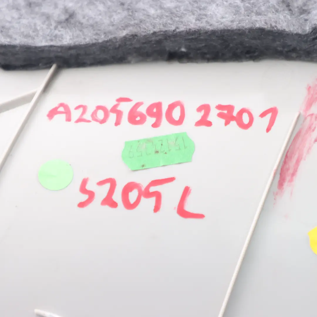 Innenverkleidung Abdeckung Mercedes W205 Hinten Links D-Säule Panel für mit Teilenummer A2056902701 Innenverkleidung Abdeckung Mercedes W205 Hinten Links D-Säule Panel - SKU A2056902701 - Teilenummer A2056902701