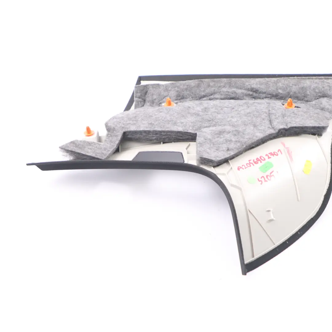 Interior Trim Cover Mercedes W205 Rear Left N/S D-Pillar Panel to with Part number A2056902701 Interior Trim Cover Mercedes W205 Rear Left N/S D-Pillar Panel - SKU A2056902701 - Part number A2056902701