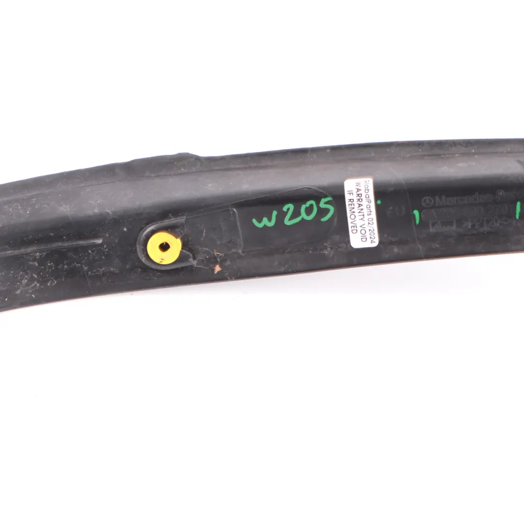 Boot Bracket Trim Drip Cover Left N/S Seal to Mercedes W205 Tailgate with Part number A2056902707 Mercedes W205 Tailgate Boot Bracket Trim Drip Cover Left N/S Seal - SKU A2056902707 - Part number A2056902707