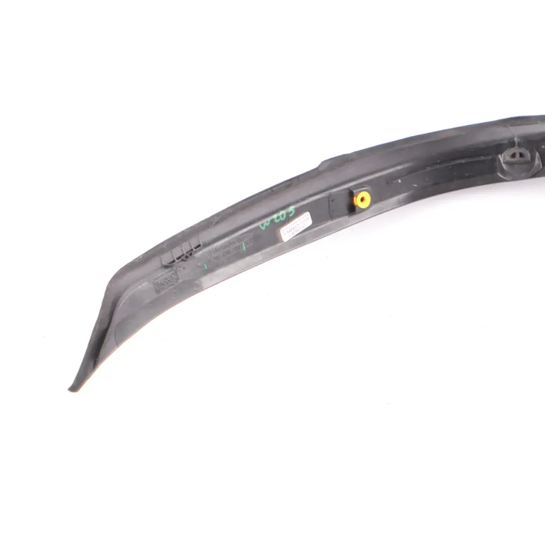 Boot Bracket Trim Drip Cover Right O/S Seal to Mercedes W205 Tailgate with Part number A2056902807 Mercedes W205 Tailgate Boot Bracket Trim Drip Cover Right O/S Seal - SKU A2056902807 - Part number A2056902807