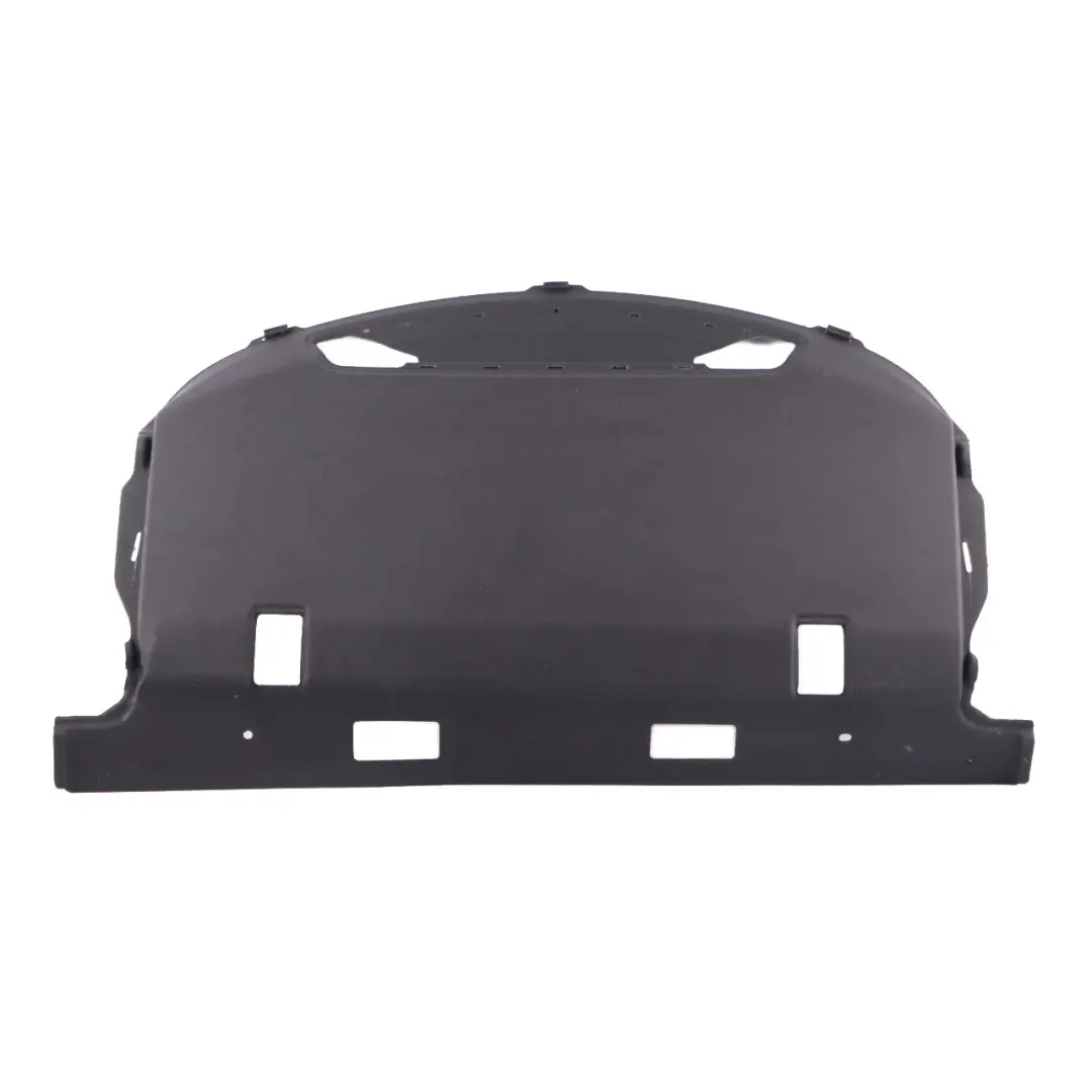 Mercedes C205 Parcel Shelf Rear Window Trim Panel Cover Black - SKU A2056902949 - Part number A2056902949