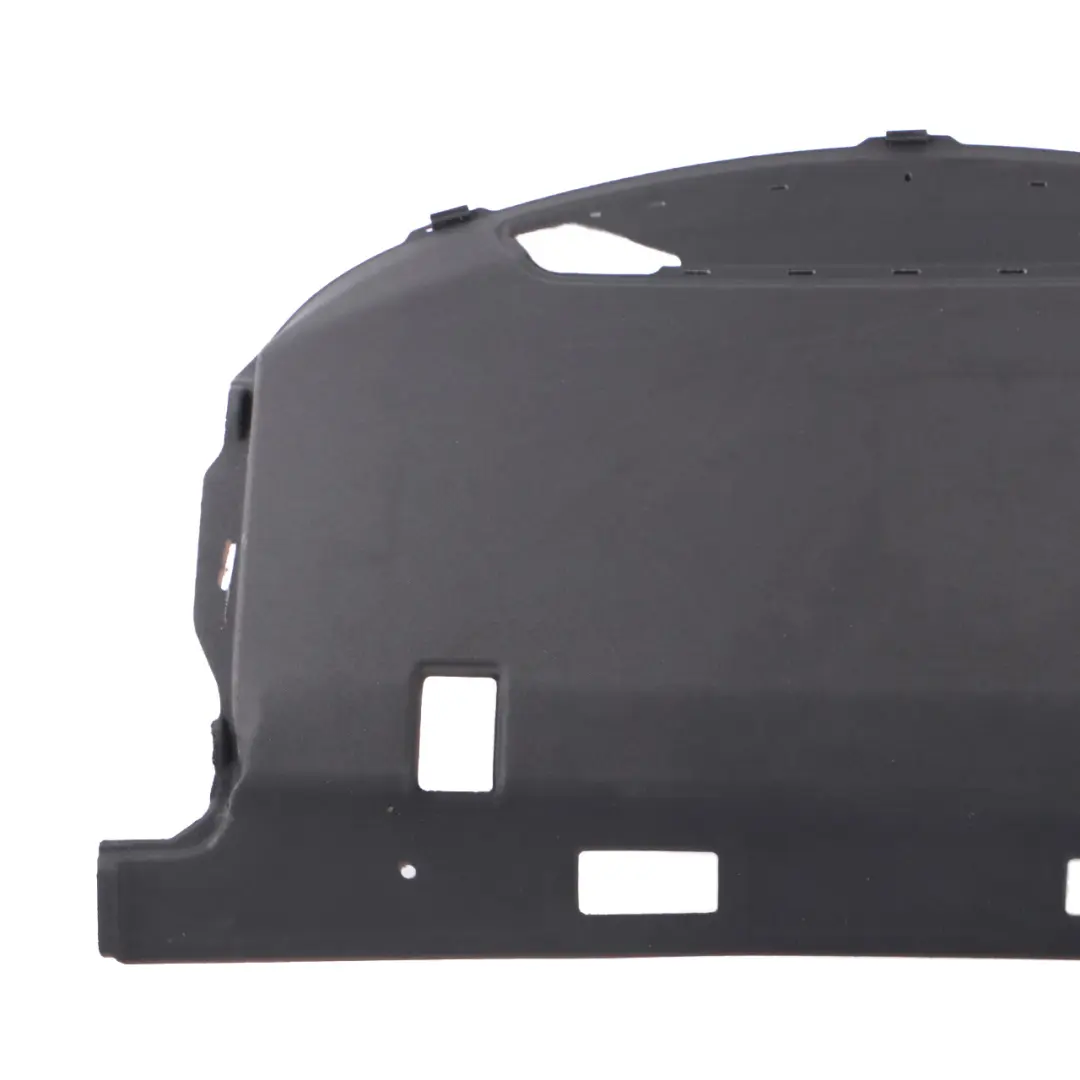 Scaffale pacchi Copertura rivestimento posteriore Nero per Mercedes C205 con numero di parte A2056902949 Mercedes C205 Scaffale pacchi Copertura rivestimento posteriore Nero - SKU A2056902949 - Numero di parte A2056902949