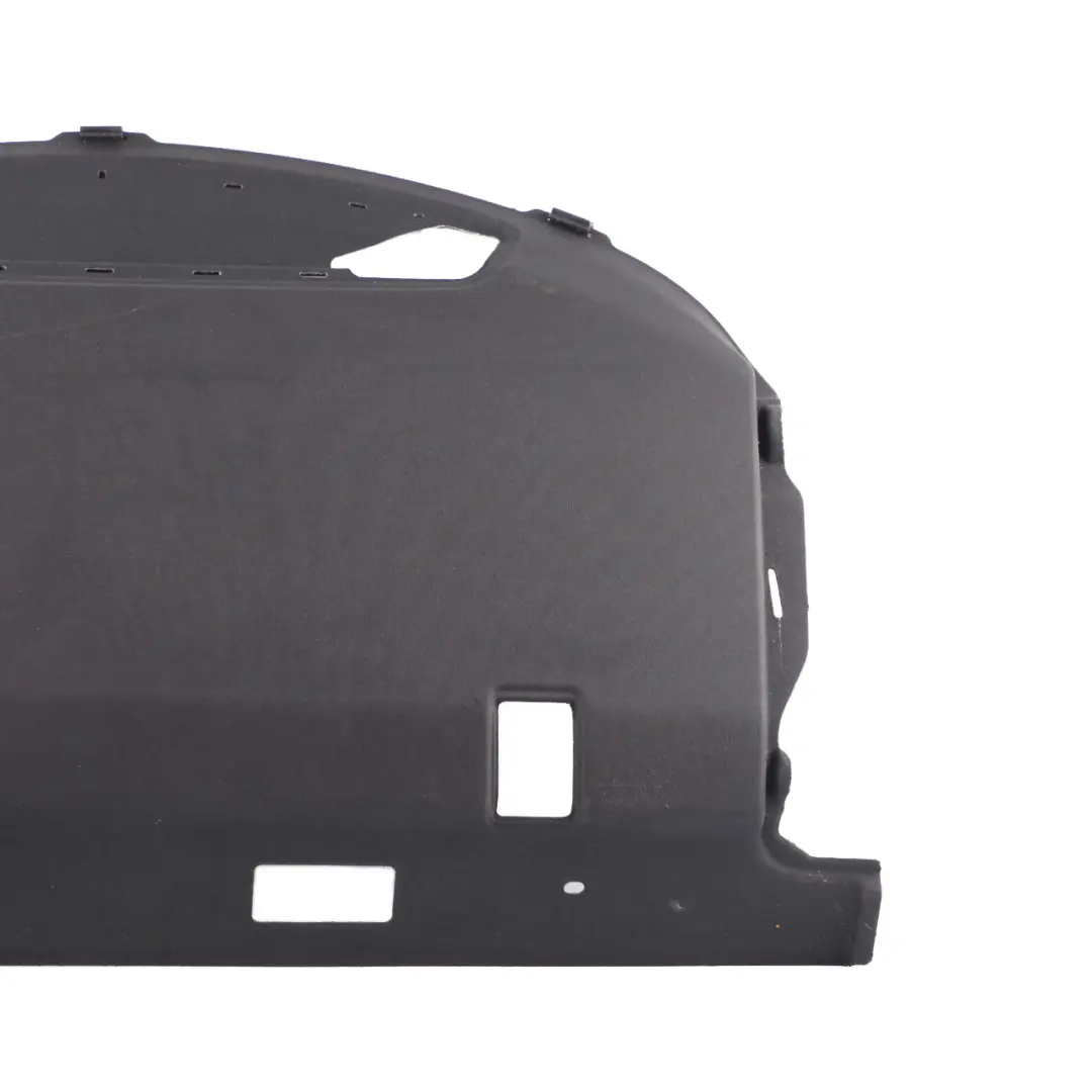 Scaffale pacchi Copertura rivestimento posteriore Nero per Mercedes C205 con numero di parte A2056902949 Mercedes C205 Scaffale pacchi Copertura rivestimento posteriore Nero - SKU A2056902949 - Numero di parte A2056902949