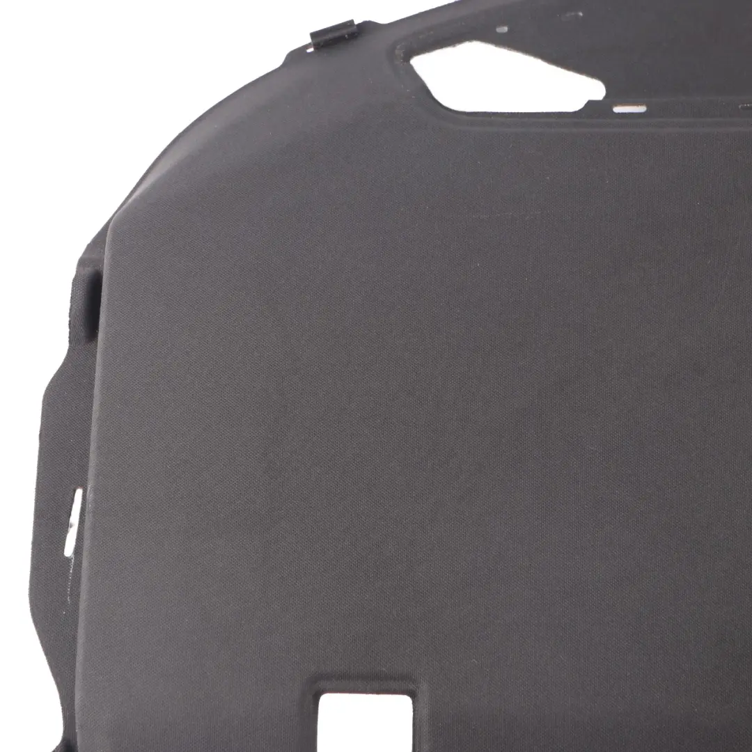 Mercedes C205 Ablage Heck Scheiben Verkleidung Abdeckung Schwarz - SKU A2056902949 - Teilenummer A2056902949