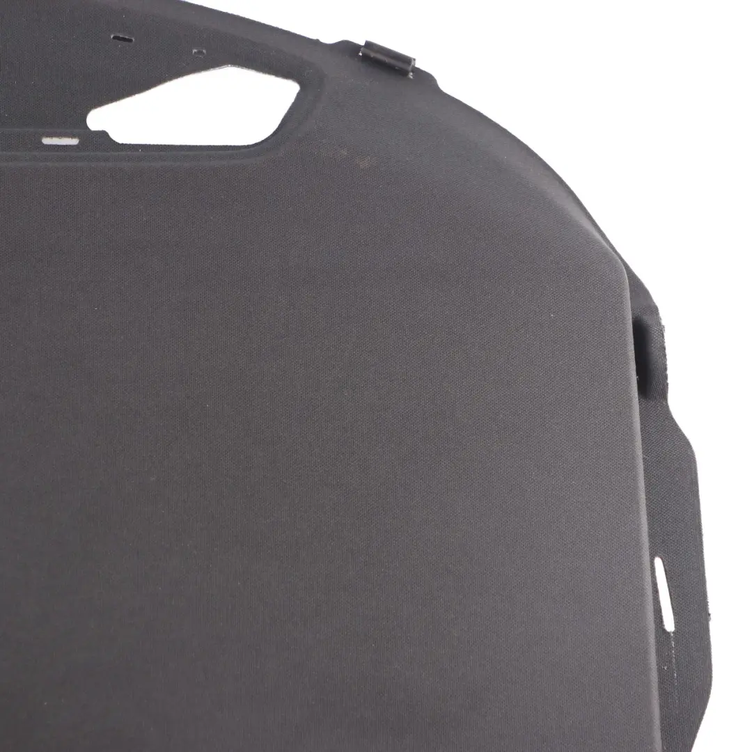 Mercedes C205 Portapaquetes panel embellecedor ventana trasera Negro - SKU A2056902949 - Número de pieza A2056902949